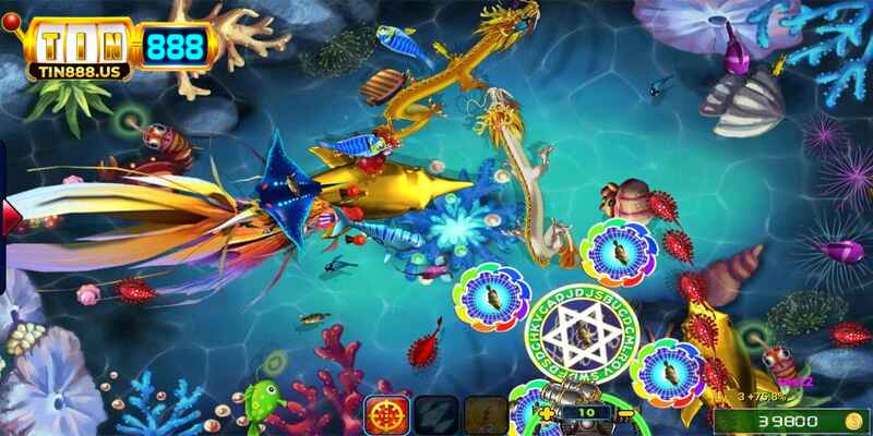 Chơi game bắn cá ăn tiền cực kỳ chi tiết tại hệ thống