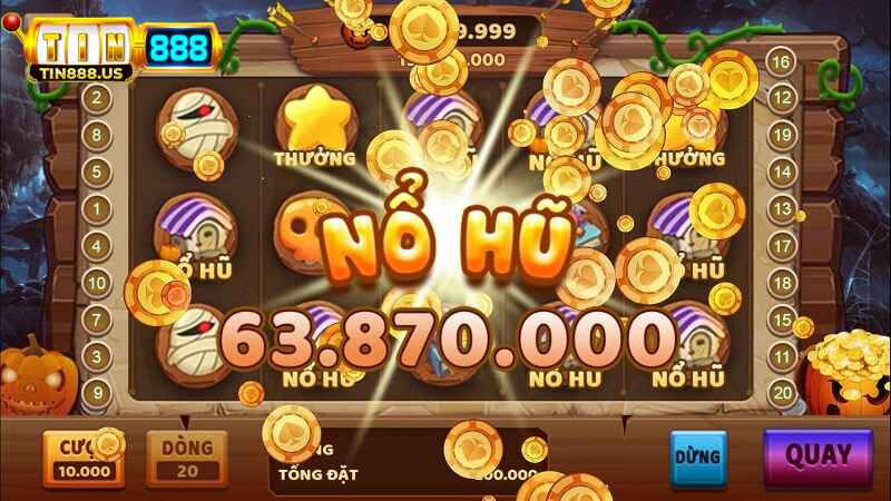 Game nổ hũ - Tựa game hấp dẫn mọi người chơi