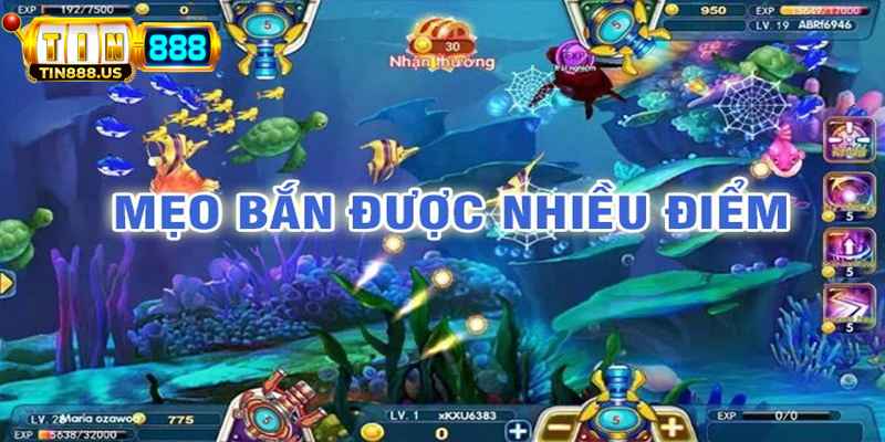 Kinh nghiệm chơi game bắn cá miễn phí hiệu quả