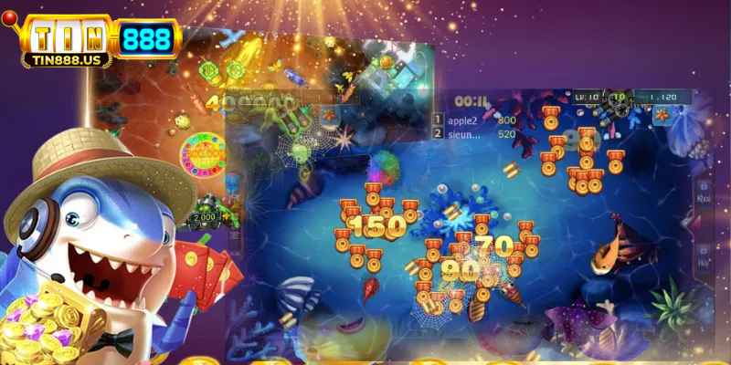 Một số tựa game bắn cá miễn phí hấp dẫn tuyệt đỉnh
