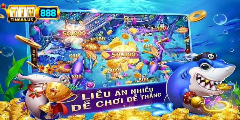 Sơ lược về game bắn cá ăn xu tại nền tảng TIN88