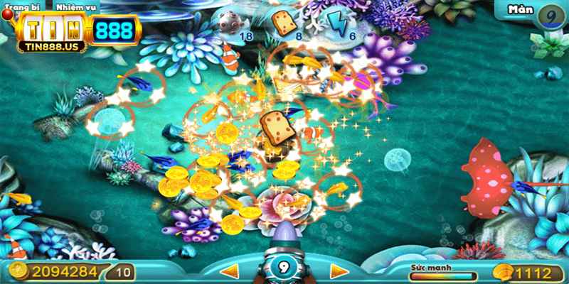 Sơ lược về tựa game bắn cá ăn xu tại TIN88