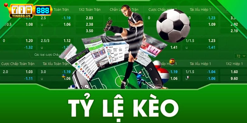 Sơ lược về tỷ lệ kèo trực tuyến tại hệ thống TIN88