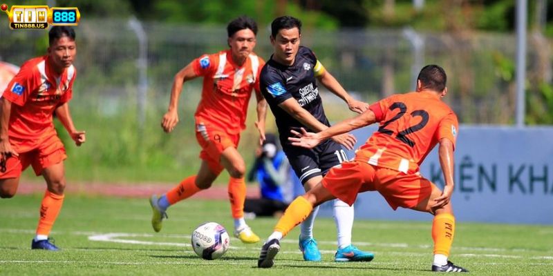 Cơ hội cá cược trực tuyến tại bóng đá phủi tại hệ thống TIN88